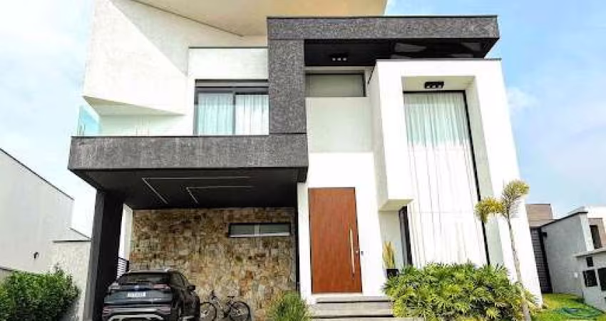 Casa com 3 dormitórios à venda, 360 m² por R$ 3.500.000,00 - Alphaville Nova Esplanada IV - Votorantim/SP