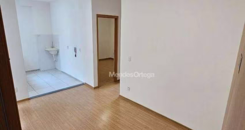 Apartamento com 2 quartos à venda, 47 m² por R$ 197.000 - Caguaçu - Sorocaba/SP