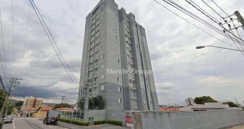 Apartamento com 2 quartos para alugar, 55 m² por R$ 1.650/mês - Jardim Gonçalves - Sorocaba/SP