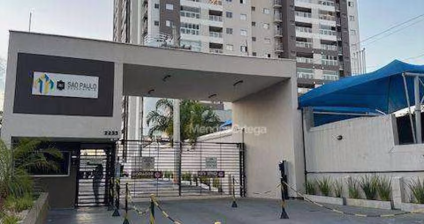Apartamento com 1 dormitório à venda, 47 m² por R$ 318.000,00 - JR São Paulo - Sorocaba/SP