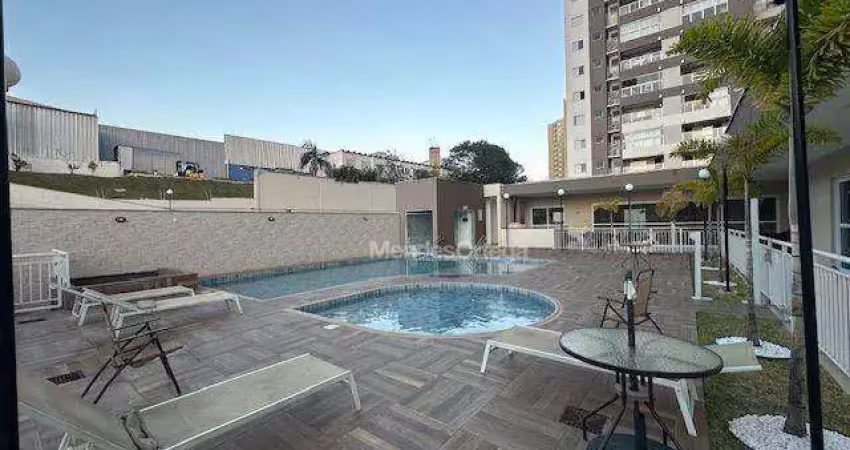 Apartamento com 1 dormitório à venda, 47 m² por r$ 296.000,00 - jr são paulo - sorocaba/sp