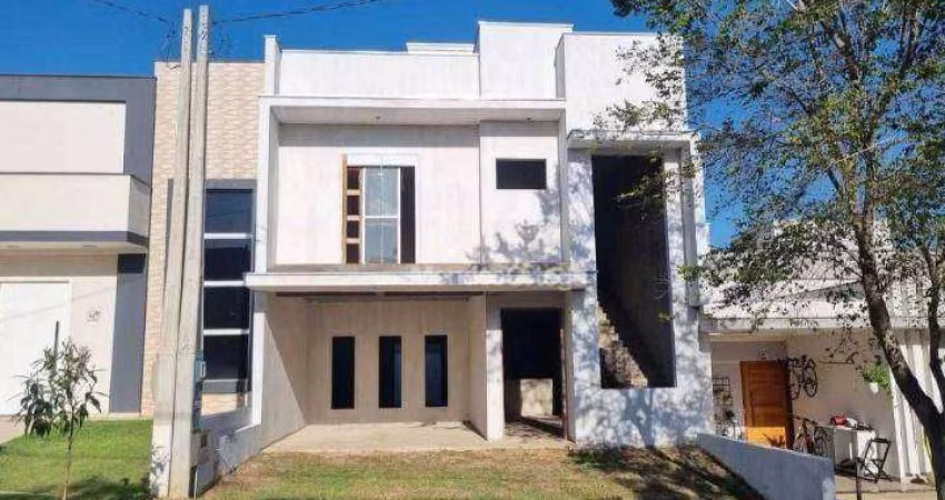 Casa com 3 dormitórios à venda, 209 m² por R$ 1.060.000,00 - Condomínio Terras de São Francisco - Sorocaba/SP