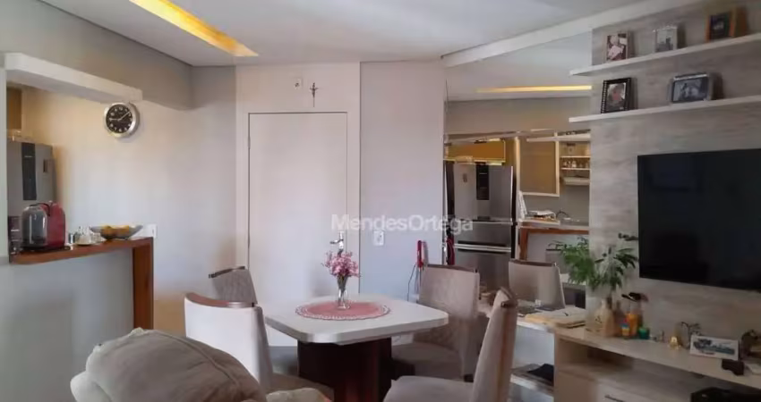 Apartamento com 2 dormitórios à venda, 53 m² por r$ 380.000,00 - jardim pagliato - sorocaba/sp
