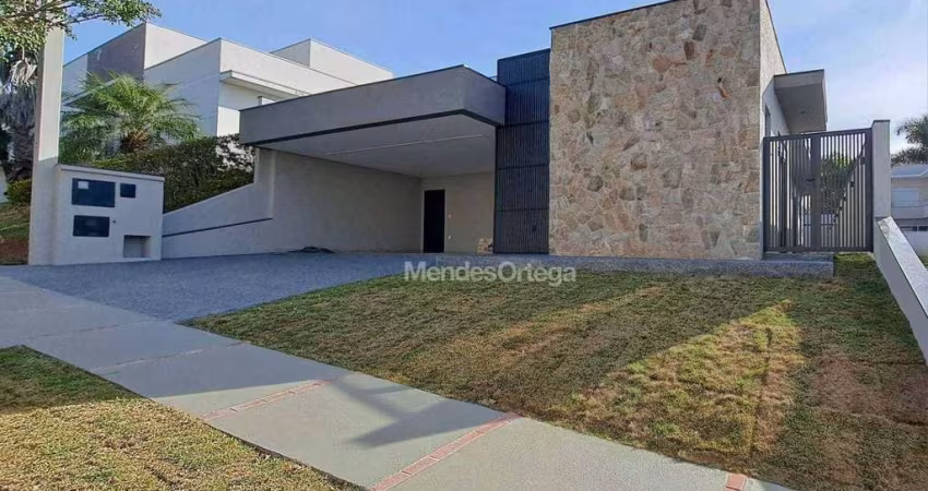 Casa com 3 dormitórios à venda, 220 m² por R$ 2.300.000,00 - Condomínio Residencial Giverny - Sorocaba/SP