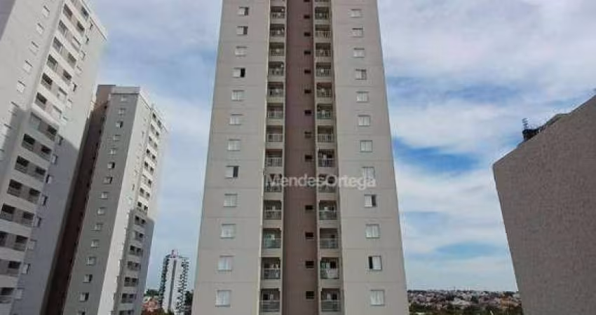Apartamento com 2 dormitórios para alugar, 61 m² por R$ 2.388/mês - Jardim Saira - Sorocaba/SP