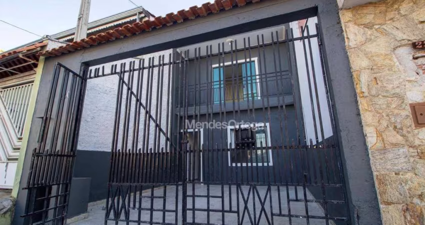 Casa com 2 dormitórios para alugar, 125 m² por R$ 2.453,11/mês - Jardim das Estrelas - Sorocaba/SP