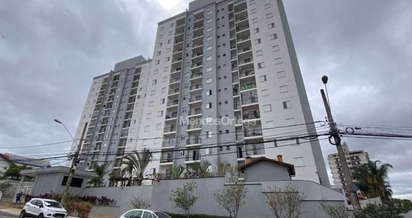 Apartamento com 2 quartos para alugar, 79 m² por R$ 3.059/mês - Vila Trujillo - Sorocaba/SP