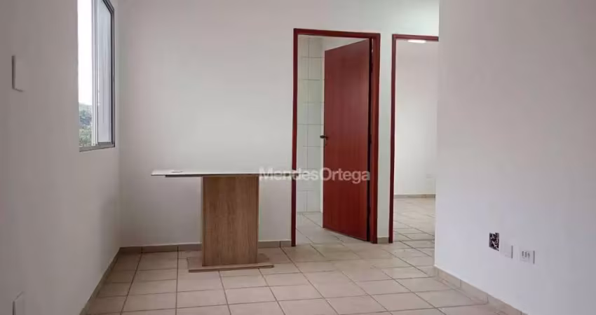Apartamento com 2 quartos para alugar, 50 m² - jardim sandra - sorocaba/sp