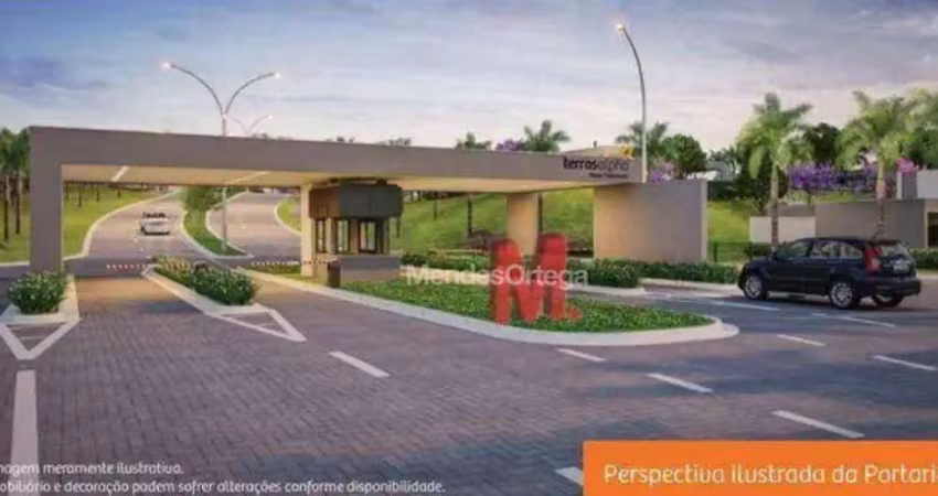 Terreno à venda, 300 m² por r$ 370.000 - condomínio terras alpha nova esplanada - votorantim/sp