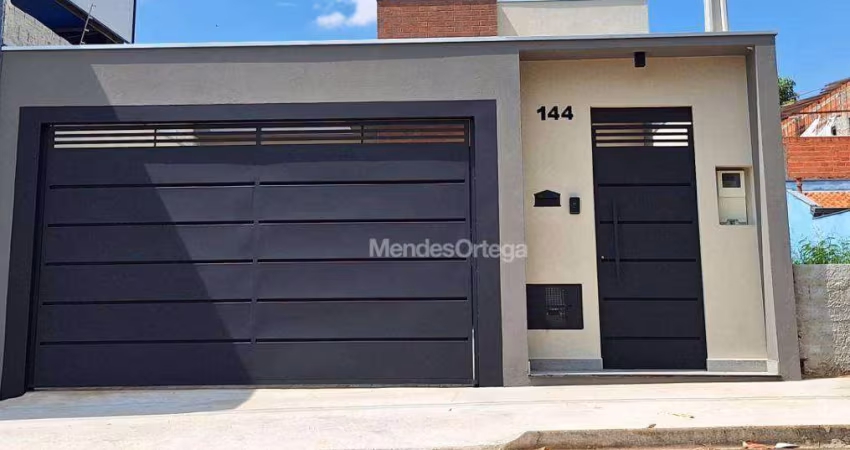Casa com 3 dormitórios à venda, 84 m² por R$ 680.000,00 - Loteamento Gramado II - Itapetininga/SP