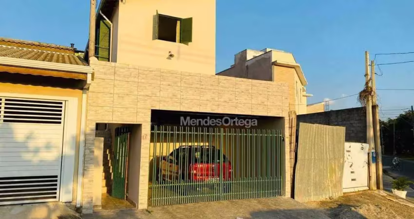 Casa com 1 dormitório à venda, 45 m² por r$ 165.000,00 - jardim residencial villa amato - sorocaba/sp