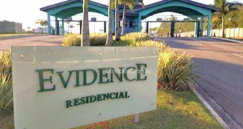 Terreno à venda, 720 m² por r$ 576.000,00 - condomínio evidence residencial - araçoiaba da serra/sp