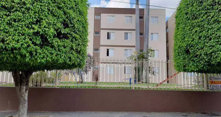 Apartamento com 2 dormitórios à venda, 62 m² por r$ 260.000,00 - jardim gonçalves - sorocaba/sp