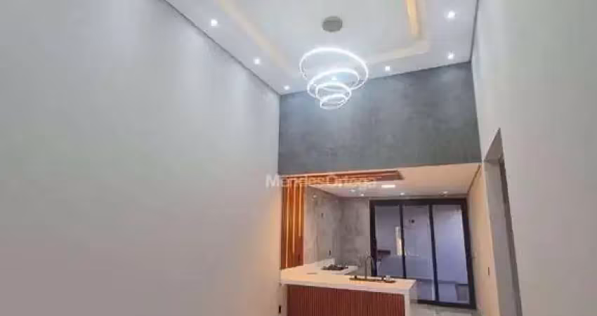 Casa térrea nova com 3 quartos à venda, 115 m² por r$ 810.000 - residencial horto villagio - sorocaba/sp