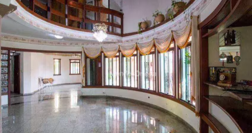 Casa com 5 dormitórios, 589 m² - venda por r$ 2.490.000,00 ou aluguel por r$ 15.629,60/mês - parque campolim - sorocaba/sp