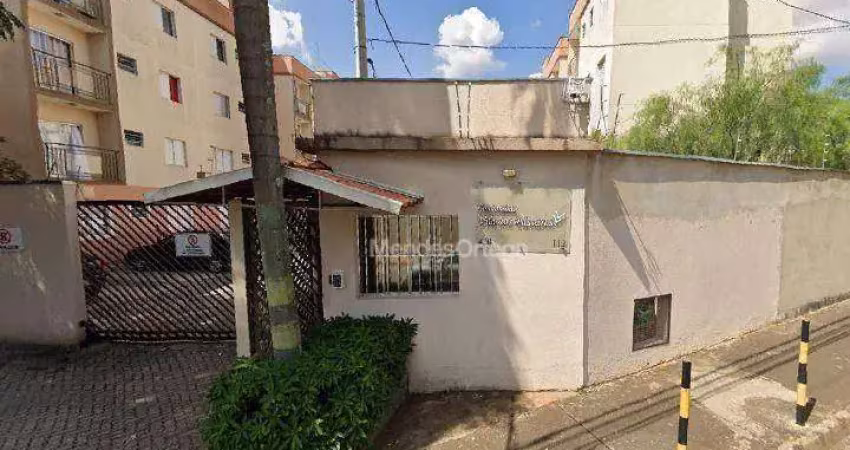 Apartamento com 2 dormitórios à venda, 58 m² por r$ 280.000,00 - lopes de oliveira - sorocaba/sp
