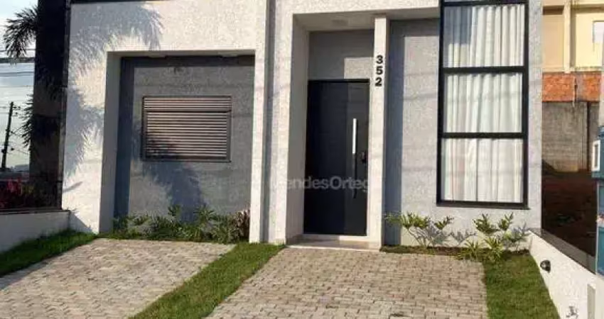 Casa com 3 dormitórios à venda, 102 m² por r$ 675.000,00 - villagio ipanema i - sorocaba/sp