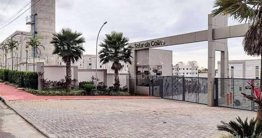 Apartamento com 2 dormitórios à venda, 57 m² por r$ 250.000,00 - caguaçu - sorocaba/sp