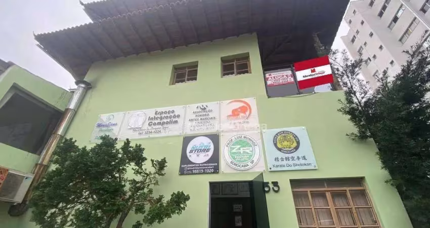 Sala para alugar, 12 m² por r$ 1.250,00/mês - parque campolim - sorocaba/sp