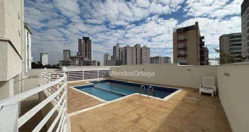 Apartamento com 3 dormitórios para alugar, 77 m² por r$ 3.996,81/mês - parque campolim - sorocaba/sp