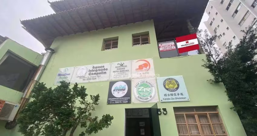 Sala para alugar, 10 m² por r$ 1.250,00/mês - parque campolim - sorocaba/sp