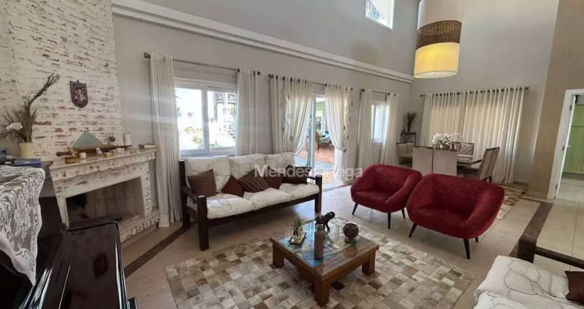 Casa para alugar, 467 m² por r$ 19.519,00/mês - condomínio fazenda imperial sorocaba - sorocaba/sp
