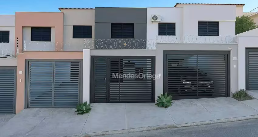 Casa com 2 dormitórios à venda, 116 m² por r$ 395.000,00 - jardim ferreira - sorocaba/sp