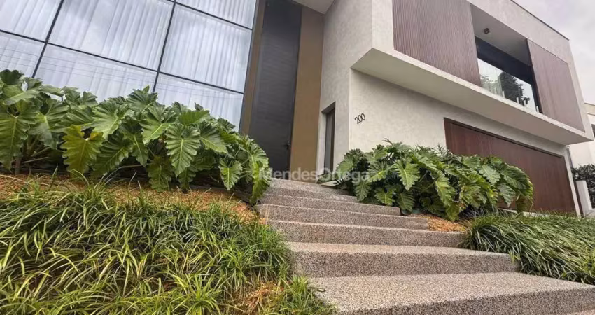 Casa/sobrado com 4 dormitórios para alugar, 550 m² por r$ 18.031/mês - condomínio tivoli park - sorocaba/sp