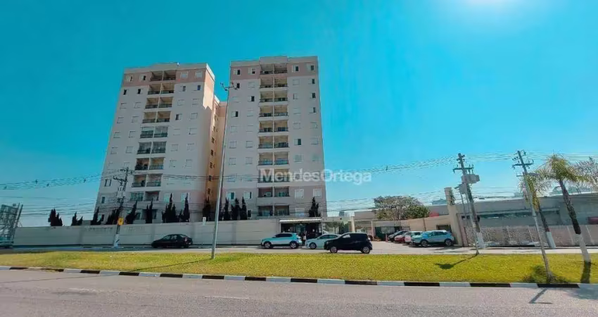 Apartamento com 2 dormitórios à venda, 52 m² por r$ 350.000 - condomínio villa sunset - sorocaba/sp