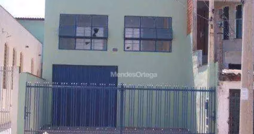 Salão para alugar, 100 m² por r$ 2.497/mês - jardim botucatu - sorocaba/sp