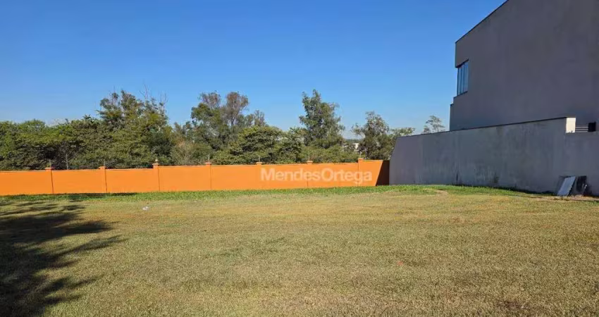 Terreno à venda, 458 m² por r$ 630.000,00 - alphaville nova esplanada - votorantim/sp