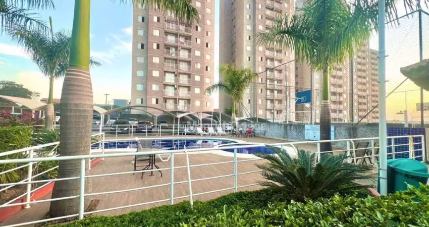 Apartamento com 2 quartos à venda, 52 m² por r$ 350.000 - wanel ville iv - sorocaba/sp