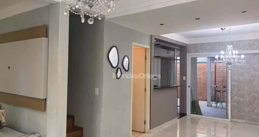 Casa com 4 dormitórios para alugar, 112 m² por r$ 4.710,00/mês - jardim americano - sorocaba/sp