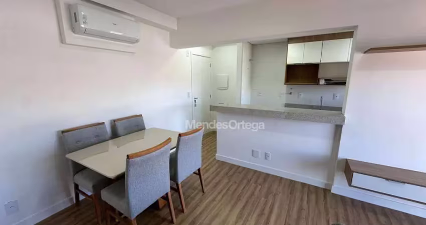 Apartamento com 1 dormitório, 37 m² - venda por r$ 535.000,00 ou aluguel por r$ 4.143,00/mês - parque campolim - sorocaba/sp