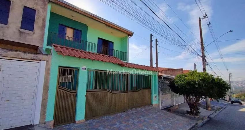 Casa com 4 quartos à venda, 217 m² por r$ 550.000 - jardim santa catarina - sorocaba/sp