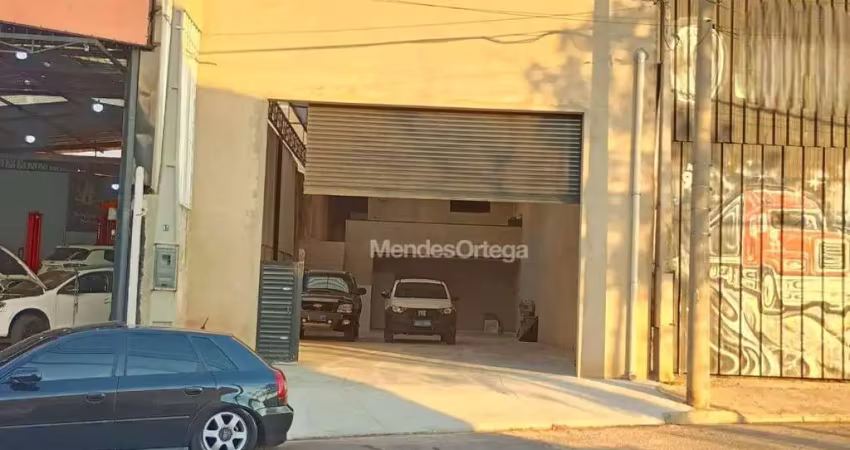 Galpão para alugar, 250 m² por r$ 5.600,00/mês - vila barcelona - sorocaba/sp