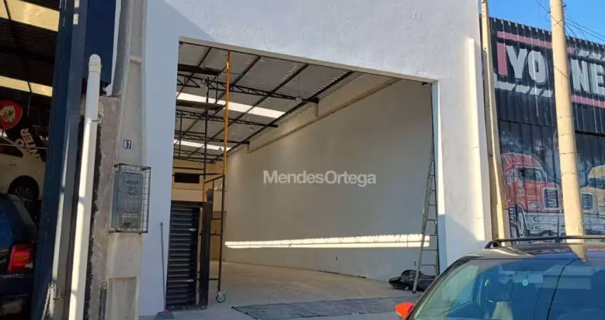 Galpão para alugar, 250 m² por r$ 5.600,00/mês - vila barcelona - sorocaba/sp