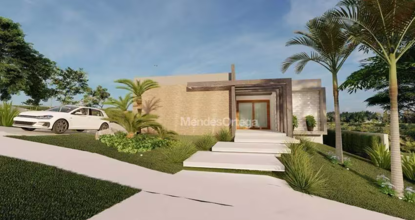 Casa em construção com 3 quartos à venda, 300 m² por r$ 670.000 - condomínio village ipanema  ii - araçoiaba da serra/sp