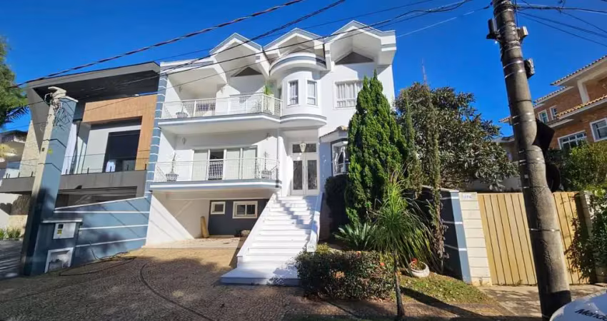 Casa com 4 dormitórios para alugar, 410 m² por r$ 10.900,00/mês - alto da boa vista - sorocaba/sp