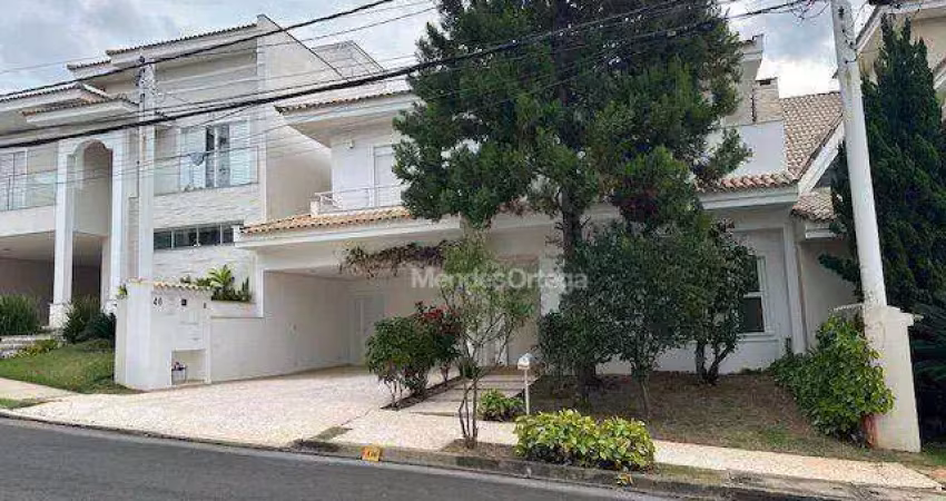 Casa com 3 dormitórios à venda, 345 m² por r$ 2.000.000,00 - sunset condomínio residencial - sorocaba/sp