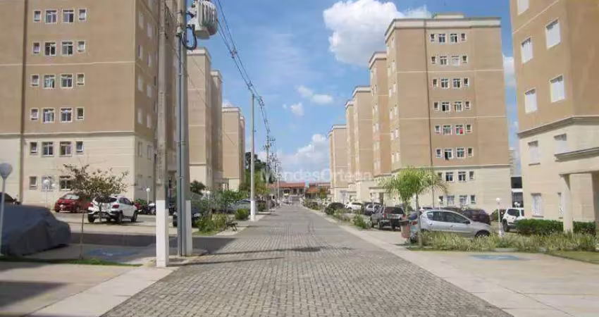 Apartamento com 2 quartos à venda, 50 m² por r$ 265.000 - condomínio massimo residence - sorocaba/sp