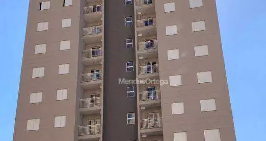 Apartamento com 2 quartos para alugar, 57 m² por r$ 2.239/mês - jardim são carlos - sorocaba/sp