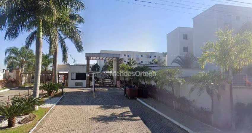 Apartamento com 2 dormitórios à venda, 46 m² por r$ 250.000,00 - alto da boa vista - sorocaba/sp