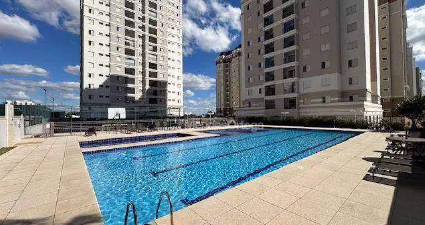 Apartamento com 3 dormitórios à venda, 120 m² por r$ 1.180.000,00 - parque campolim - sorocaba/sp