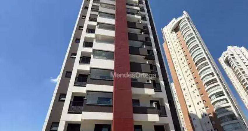 Apartamento/studio mobiliado com 1 dormitório para alugar, 47 m² por r$ 5.600/mês - parque campolim - sorocaba/sp
