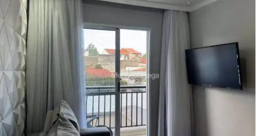 Apartamento com 2 dormitórios à venda, 62 m² por r$ 395.000 - vila trujillo - sorocaba/sp