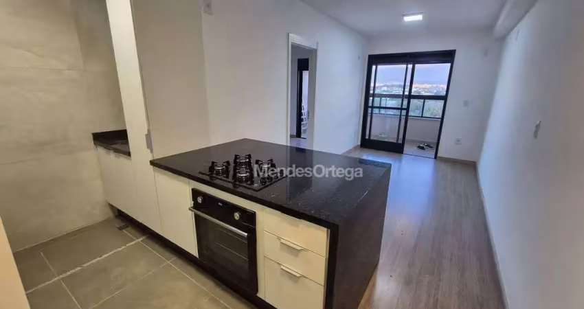 Apartamento com 1 dormitório para alugar, 48 m² por r$ 3.230,00/mês - alto da boa vista - sorocaba/sp