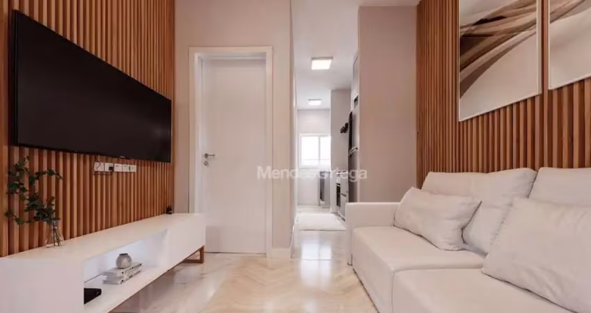 Apartamento com 1 dormitório à venda, 25 m² por r$ 165.000,00 - vila barão - sorocaba/sp