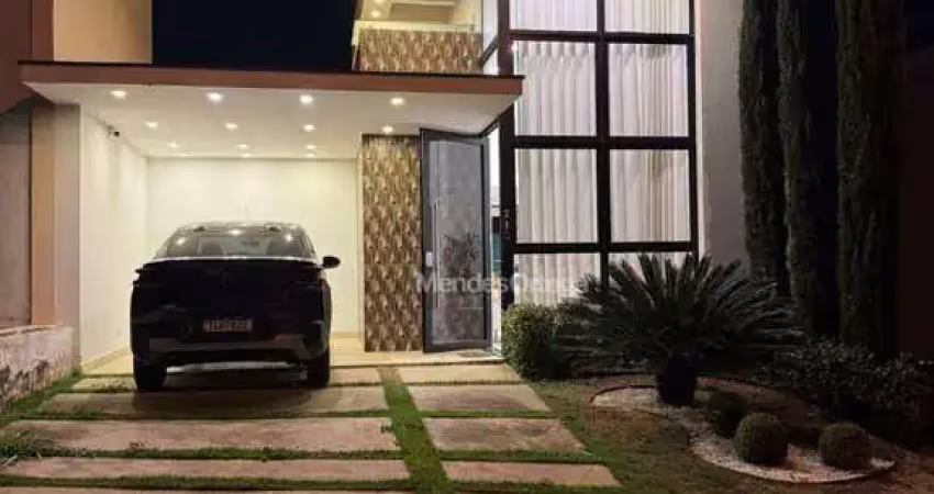Casa térrea com 3 dormitórios à venda, 109 m² por r$ 890.000 - condomínio terras de são francisco - sorocaba/sp
