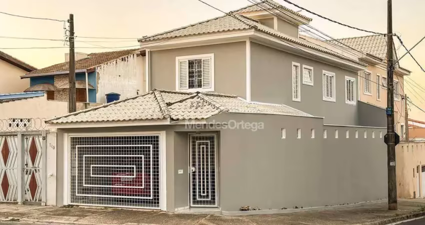 Casa com 3 dormitórios à venda, 138 m² por r$ 530.000,00 - jardim ana maria - sorocaba/sp